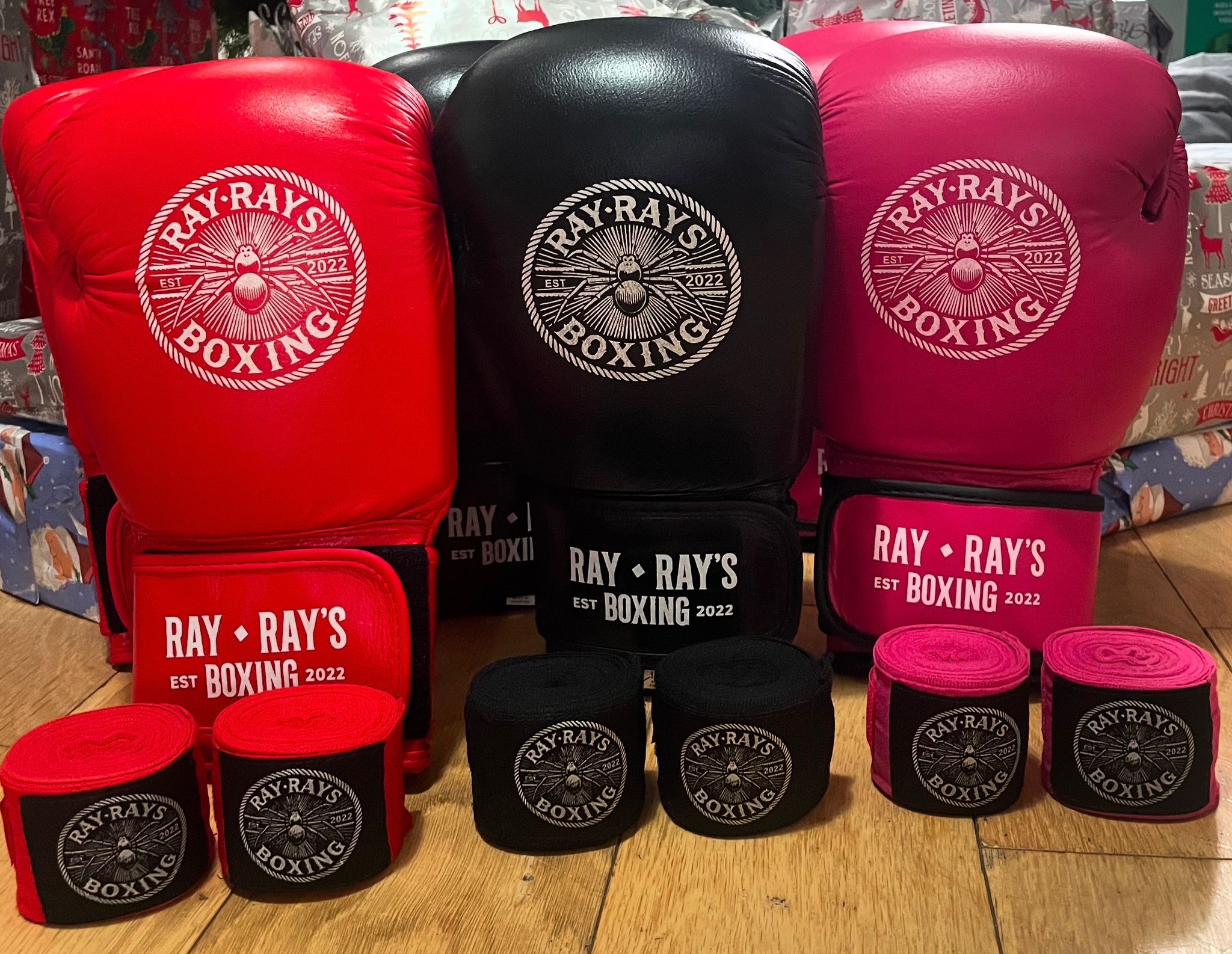 Ray Ray's Boxing hand wraps